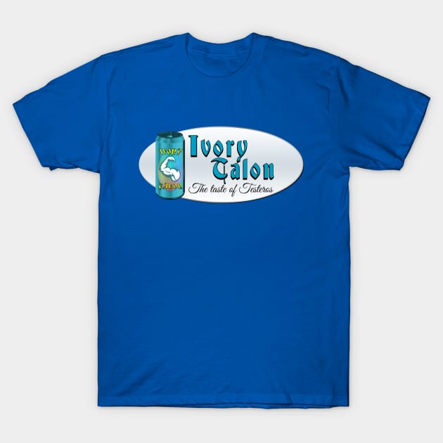 Ivory Talon (probably zero carbs) T-Shirt by Calamity Janes